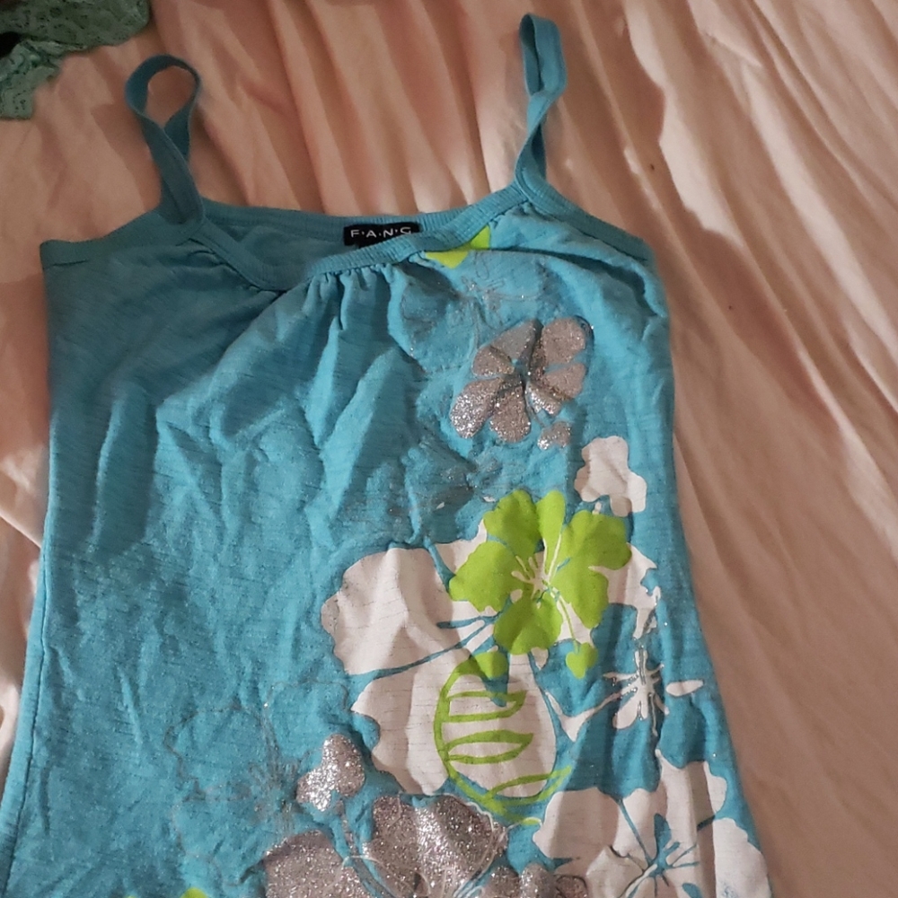 Hawaiian tank top